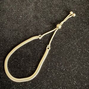 Silpada Sterling Silver Tone Bracelet